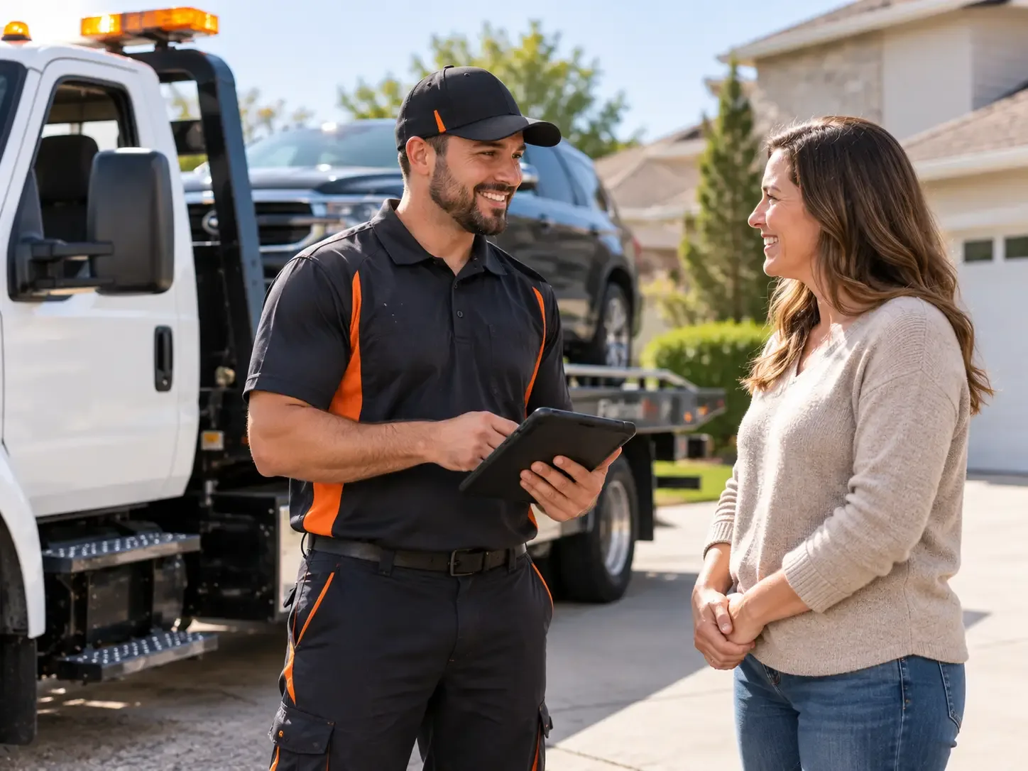 Flatbed Towing Hasty, CO FAQs